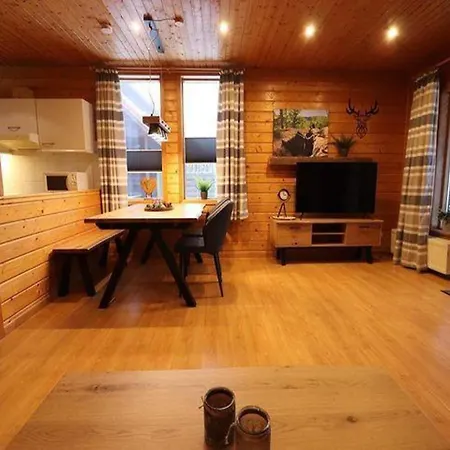 Doppelhaushaelfte In Holiday home Hasselfelde