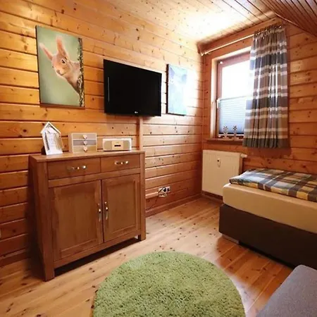 Doppelhaushaelfte In Holiday home Hasselfelde